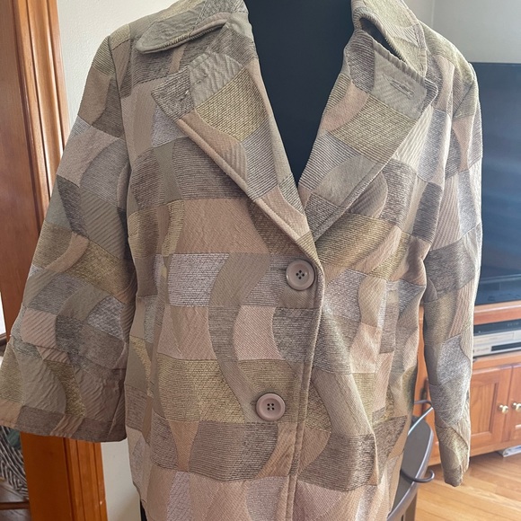 Erin Lancan jacket. EUC Sz L - Picture 1 of 10